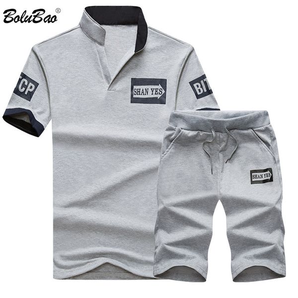 bolubao 2018 летняя одежда slim fit мужская печать спортивный костюм мужской комплект роскошные мужские костюмы sudaderas hombre 2 шт. костю, Gray
bolubao 2018 летняя одежда slim fit мужская печать спортивный костюм мужской комплект роскошные мужские костюмы sudaderas hombre 2 шт. костю, Gray
