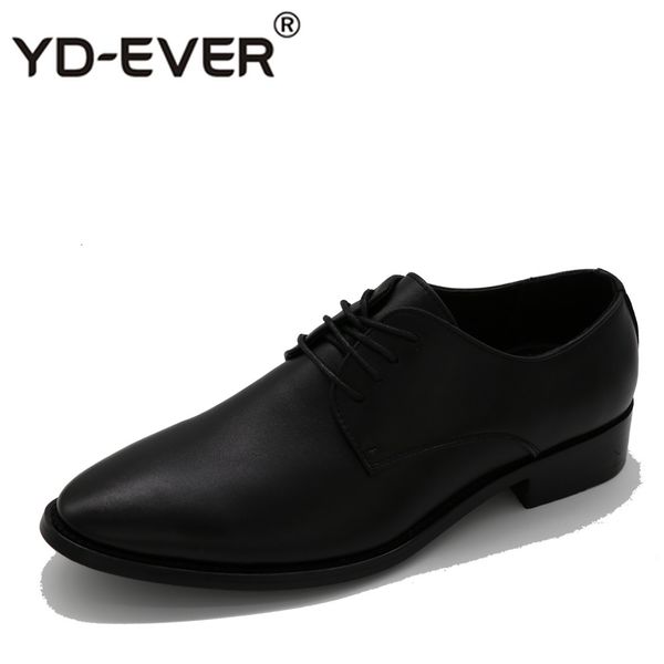 yd-ever mens casual shoes luxury genuine leather flats business formal shoes mens party dress oxfords zapatos hombre, Black
yd-ever mens casual shoes luxury genuine leather flats business formal shoes mens party dress oxfords zapatos hombre, Black