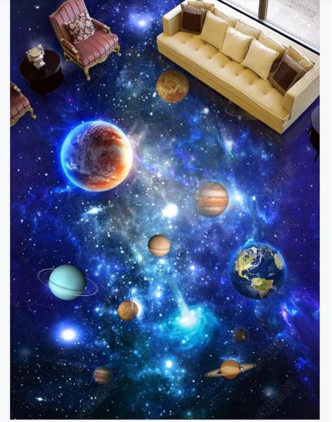 custom p flooring wallpaper 3d wall stickers modern planet universe galaxy sky 3d floor painting walls papers home decoration
custom p flooring wallpaper 3d wall stickers modern planet universe galaxy sky 3d floor painting walls papers home decoration