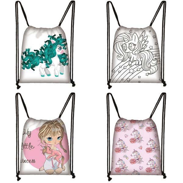 unicorn print drawstring bag women travel bag teenager school brown girl and boy backpack fashion female storage bags to563
unicorn print drawstring bag women travel bag teenager school brown girl and boy backpack fashion female storage bags to563
