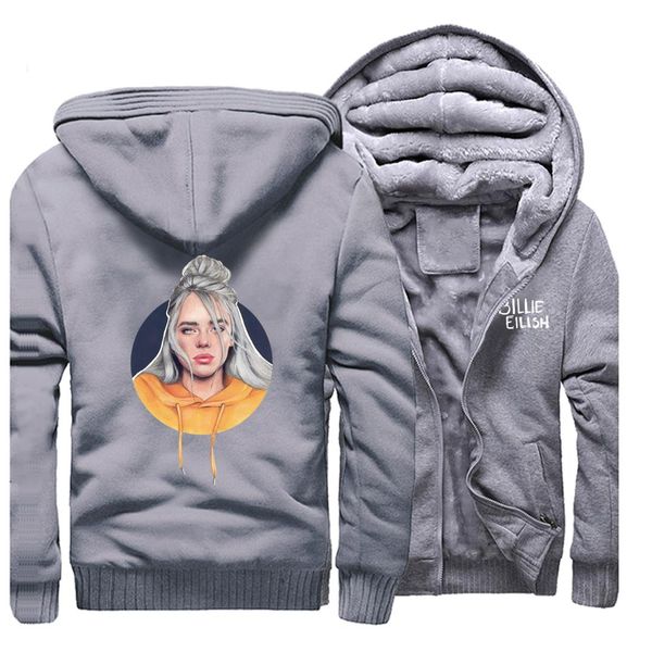billie eilish men thick winter fleece warm jacket fashion bad guy kpop hoodie thicken coat male outwear jackets sportswear coats, Black
billie eilish men thick winter fleece warm jacket fashion bad guy kpop hoodie thicken coat male outwear jackets sportswear coats, Black