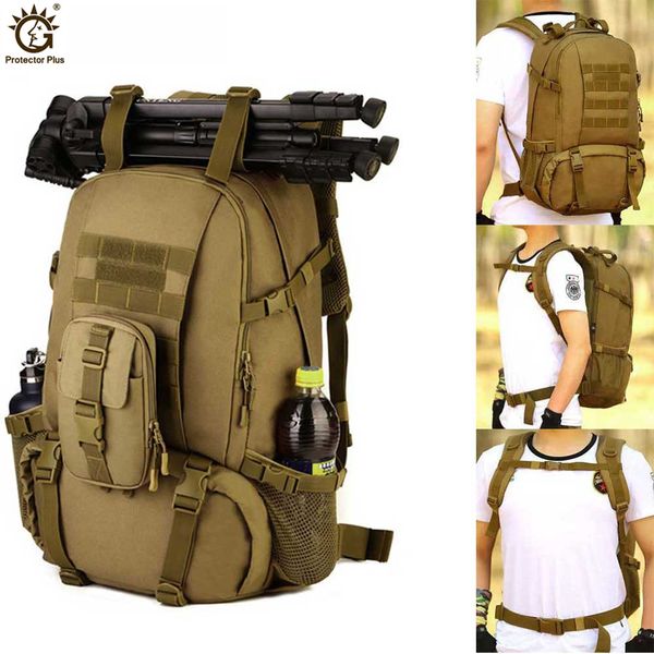 40l outdoor sport tactical climbing mountaineering backpack camping hiking trekking rucksack travel outdoor bag
40l outdoor sport tactical climbing mountaineering backpack camping hiking trekking rucksack travel outdoor bag