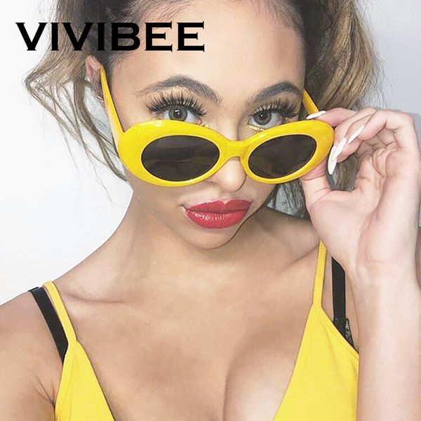 vivibee fashion nirvana small yellow frame vintage style oval clout hip hop glasses uv400 kurt cobain women sunglasses, White;black
vivibee fashion nirvana small yellow frame vintage style oval clout hip hop glasses uv400 kurt cobain women sunglasses, White;black