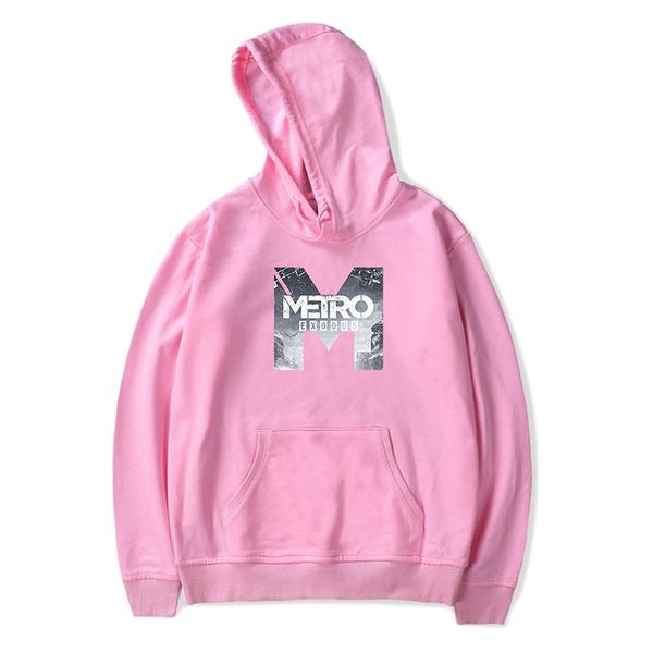 fashion games metro exodus hoodies sweatshirts printed casual men women hooded pullover long sleeve harajuku hoodie clothes, Black
fashion games metro exodus hoodies sweatshirts printed casual men women hooded pullover long sleeve harajuku hoodie clothes, Black