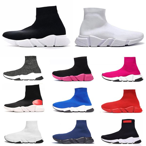 brand luxury sock shoes speed trainer s men women black white blue red glitter socks sneakers race runners fashion boots mens trainers, White;red
brand luxury sock shoes speed trainer s men women black white blue red glitter socks sneakers race runners fashion boots mens trainers, White;red