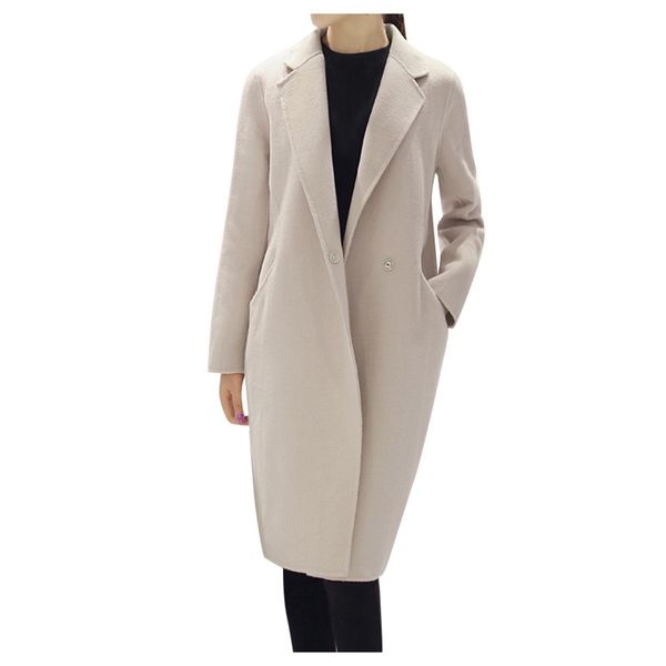 jaycosin winter trend women warm casual plus size wool elegant pocket coat long fashion comfortable female slim outerwear1115#4, Black
jaycosin winter trend women warm casual plus size wool elegant pocket coat long fashion comfortable female slim outerwear1115#4, Black