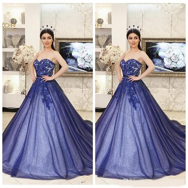 2020 sweetheart lace appliques a-line beading prom dresses lace up back evening party gowns special occasion party gowns, Black
2020 sweetheart lace appliques a-line beading prom dresses lace up back evening party gowns special occasion party gowns, Black