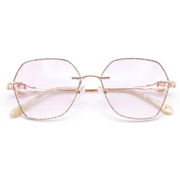 sunglasses hip-hop fashion men and women anti-blue metal frame retro frameless cut-edge literary ssunglasses large flat mirror, White;black
sunglasses hip-hop fashion men and women anti-blue metal frame retro frameless cut-edge literary ssunglasses large flat mirror, White;black