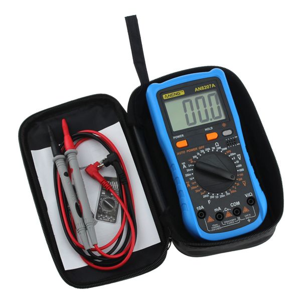 an8207a an8207l digital multimeter voltmeter ammeter test 2000 counts handheld multimeter lcd display ac/dc current testing
an8207a an8207l digital multimeter voltmeter ammeter test 2000 counts handheld multimeter lcd display ac/dc current testing