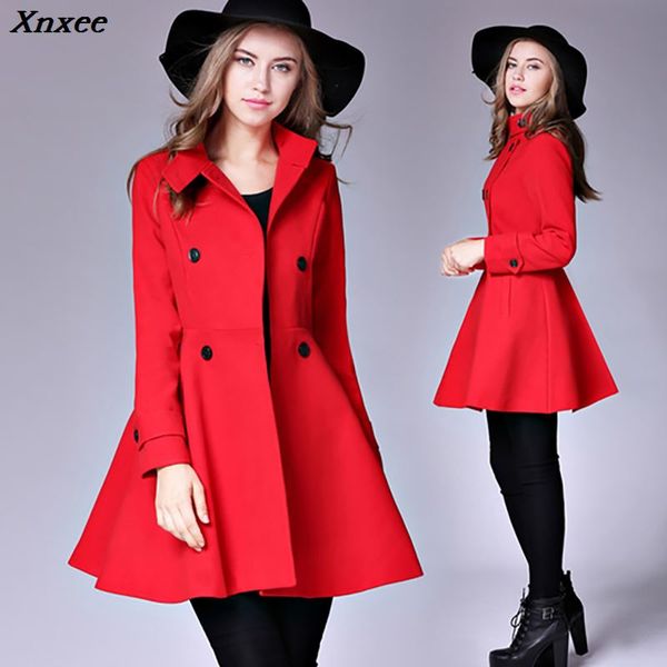 autumn winter suit blazer women 2018 formal work office lady wool blends casual long sleeve outerwear christmas red party coat, Black
autumn winter suit blazer women 2018 formal work office lady wool blends casual long sleeve outerwear christmas red party coat, Black