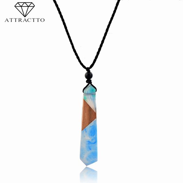 attractto blue handmade wood necklace pendants charms for women necklaces statement natural stone necklace sne190036, Silver
attractto blue handmade wood necklace pendants charms for women necklaces statement natural stone necklace sne190036, Silver