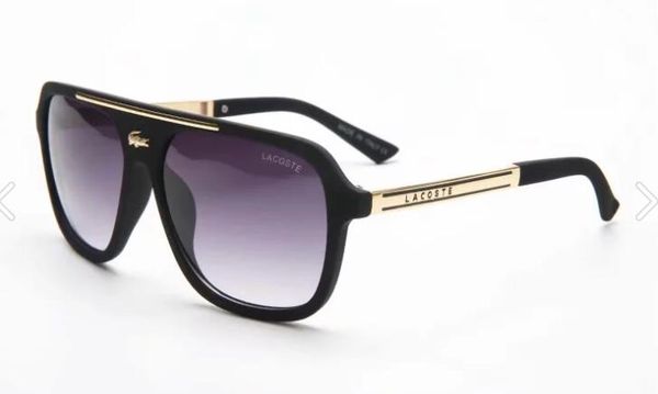 fashion brand evidence sunglasses retro 2501vintage men's brand designer shiny gold frame laser logo of women, White;black
fashion brand evidence sunglasses retro 2501vintage men's brand designer shiny gold frame laser logo of women, White;black
