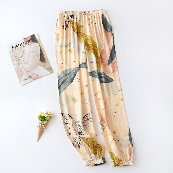 women's sleepwear summer sleep bottoms for women casual home pants full length floral printed trousers cotton soft thin femme pyjamas, Black;red
women's sleepwear summer sleep bottoms for women casual home pants full length floral printed trousers cotton soft thin femme pyjamas, Black;red