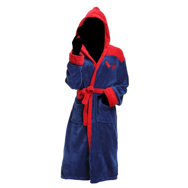 flannel robe male with hooded nightgowns winter bathrobe men pajamas long thick men's bathrobe nightgowns mens bath robe winter, Black;brown
flannel robe male with hooded nightgowns winter bathrobe men pajamas long thick men's bathrobe nightgowns mens bath robe winter, Black;brown
