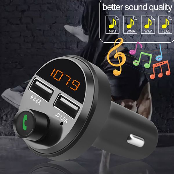 автомобиль bluetooth 5.0 fm-передатчик двойной usb зарядное устройство громкой аудио приемник автоматический mp3-плеер универсальный
автомобиль bluetooth 5.0 fm-передатчик двойной usb зарядное устройство громкой аудио приемник автоматический mp3-плеер универсальный