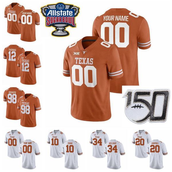 texas longhorns college football jerseys ta'quon graham jersey brandon jones vince young ricky williams earl campbell custom stitched, Black
texas longhorns college football jerseys ta'quon graham jersey brandon jones vince young ricky williams earl campbell custom stitched, Black