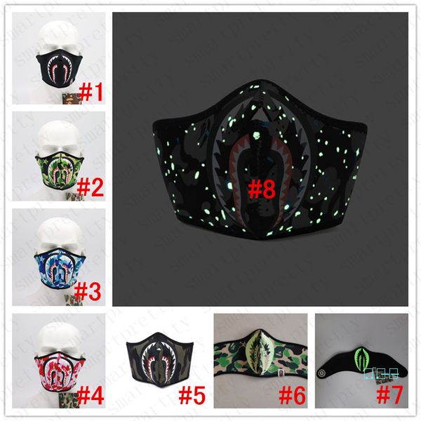 night luminous masks ape shark face mask cover cycling motorcycle half face mouth cover face mask keep warm mouth-muffle masks d42801
night luminous masks ape shark face mask cover cycling motorcycle half face mouth cover face mask keep warm mouth-muffle masks d42801
