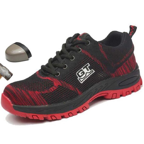 men work safety boots steel toe shoes breathable work shoes protective boot anti puncture work shoes for men casual sneakers, Black;brown
men work safety boots steel toe shoes breathable work shoes protective boot anti puncture work shoes for men casual sneakers, Black;brown