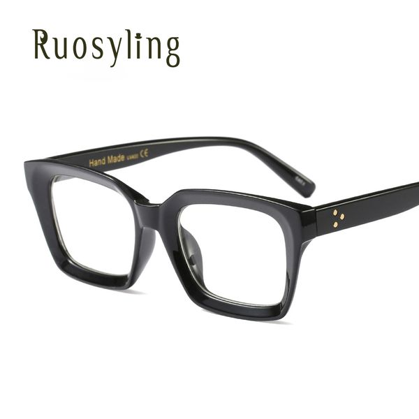 ruosyling retro vintagewomen spectacle frame square glasses female clear lens women eyeglasses plain lense reading spectacles, White;black
ruosyling retro vintagewomen spectacle frame square glasses female clear lens women eyeglasses plain lense reading spectacles, White;black