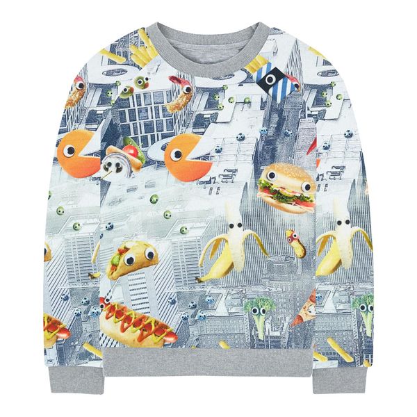 boy jacket baby girl coat Hot Sale Spring/Autumn Brand Fashion Children Jackets Coats food print Kids Outerwear Clothing
boy jacket baby girl coat Hot Sale Spring/Autumn Brand Fashion Children Jackets Coats food print Kids Outerwear Clothing