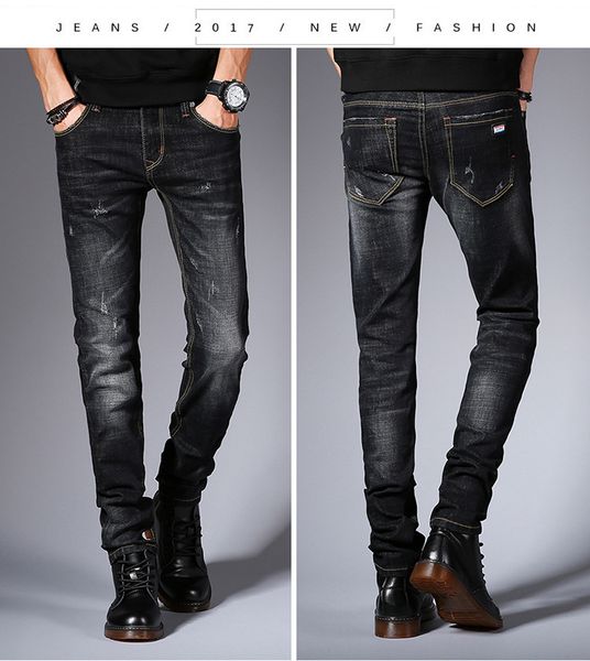 горячий стиль черный straight slim fit джинсы мужчины hip hop boy streetwear шаровары тинейджеров вскользь ноги stretch брюки, Blue 
горячий стиль черный straight slim fit джинсы мужчины hip hop boy streetwear шаровары тинейджеров вскользь ноги stretch брюки, Blue