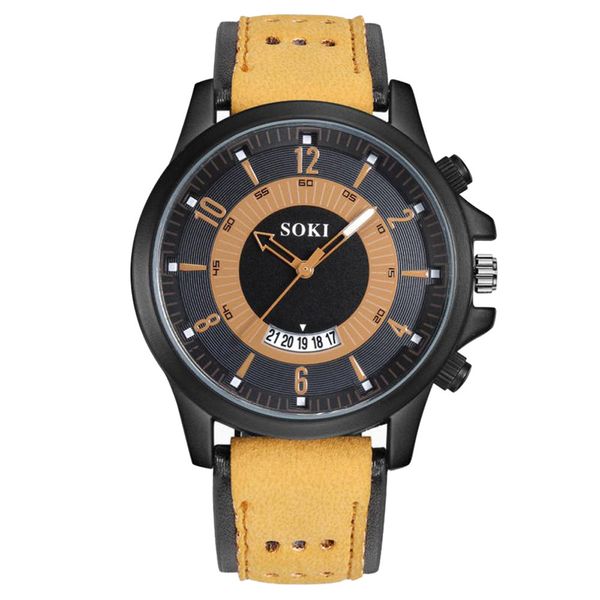 mens watches fashion quartz silica gel leather glass analog man watch men watches quartzo day date mens wristwatches, Slivery;brown
mens watches fashion quartz silica gel leather glass analog man watch men watches quartzo day date mens wristwatches, Slivery;brown