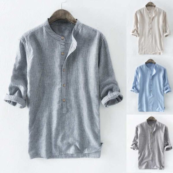 2019 new fashion men half sleeve striped shirt cotton button stand collar casual leisure streetwear men brand shirt camisa, White;black
2019 new fashion men half sleeve striped shirt cotton button stand collar casual leisure streetwear men brand shirt camisa, White;black