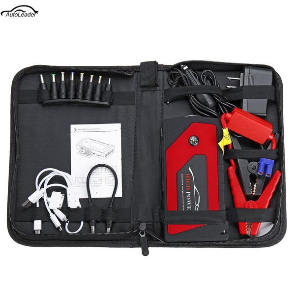 car jump starter power bank 600a portable car battery charger 12v starting device petrol diesel starter
car jump starter power bank 600a portable car battery charger 12v starting device petrol diesel starter
