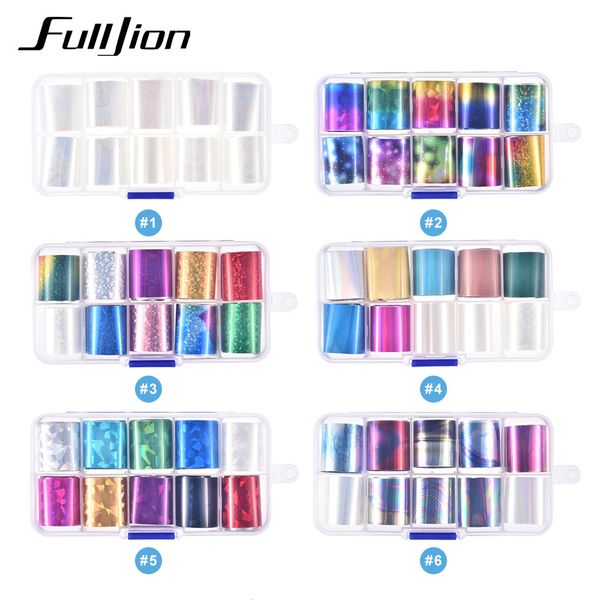 fulljion 10pcs holographic nail foil diamond starry sky nail decals transfer laser stickers sliders for art decorations, Black
fulljion 10pcs holographic nail foil diamond starry sky nail decals transfer laser stickers sliders for art decorations, Black