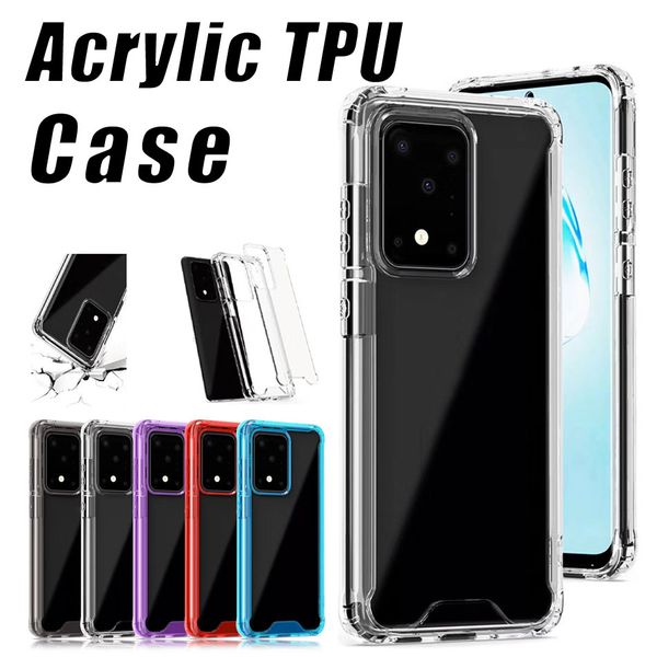 new transparent multi-color acrylic tpu shockproof phone case for iphone 11 pro max soft covers for samsung s10 huawei p30 with opp bag
new transparent multi-color acrylic tpu shockproof phone case for iphone 11 pro max soft covers for samsung s10 huawei p30 with opp bag