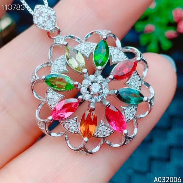 kjjeaxcmy fine jewelry 925 pure silver inlaid natural tourmaline girl new pendant necklace fashion clavicle chain support test
kjjeaxcmy fine jewelry 925 pure silver inlaid natural tourmaline girl new pendant necklace fashion clavicle chain support test