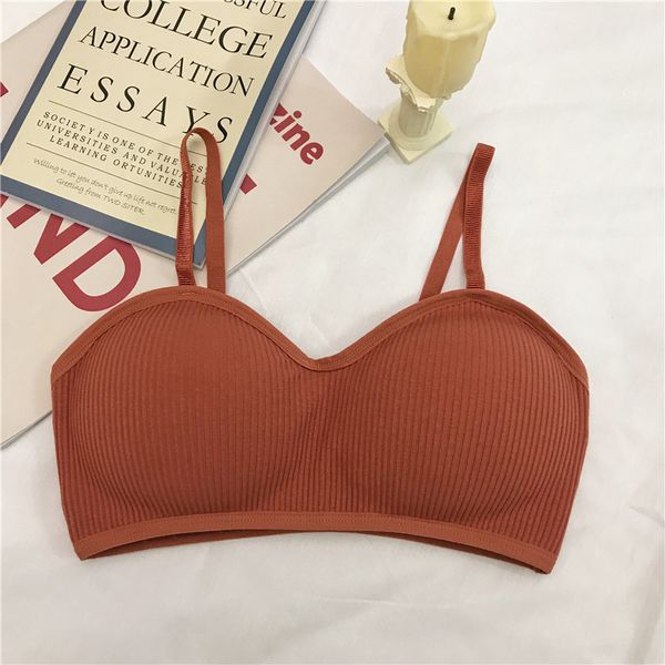 chrleisure korean version teenage girl summer wild bra seamless push up bras for women elasticity soft tube underwear, Red;black
chrleisure korean version teenage girl summer wild bra seamless push up bras for women elasticity soft tube underwear, Red;black