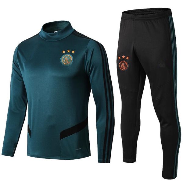 2019 2020 ajax football tracksuit 19 20netherland league ajax maillot de foot klaassen milik van basten soccer training suit, Black
2019 2020 ajax football tracksuit 19 20netherland league ajax maillot de foot klaassen milik van basten soccer training suit, Black
