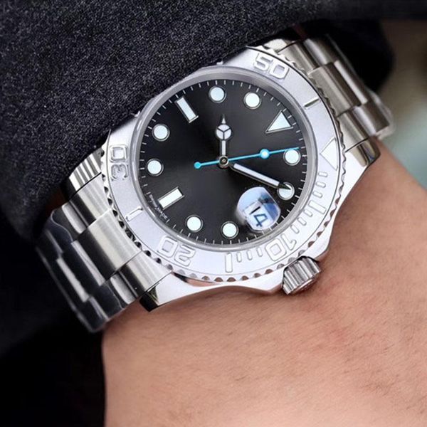 fashion new mens mechanical wristwatches stainless steel automatic 2813 movement designer watch men sports date watches, Slivery;brown
fashion new mens mechanical wristwatches stainless steel automatic 2813 movement designer watch men sports date watches, Slivery;brown