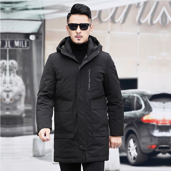 menne winter down jacket men, 2019 new korean version of the trend winter thick warm men's clothing ultra-light long coats, Black
menne winter down jacket men, 2019 new korean version of the trend winter thick warm men's clothing ultra-light long coats, Black