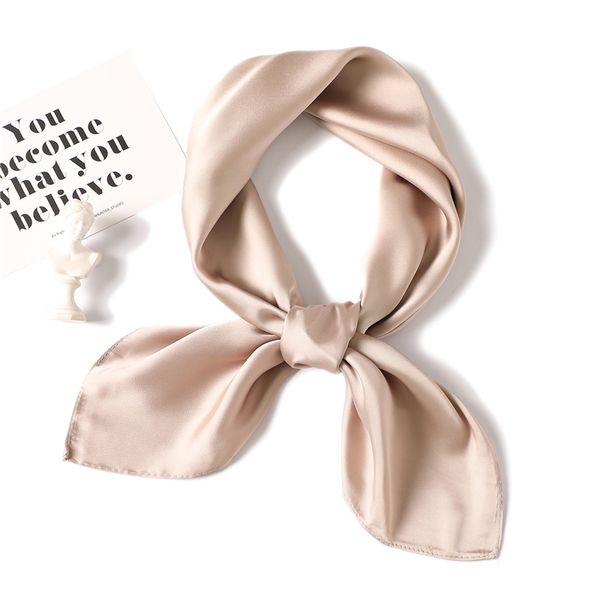 2019 new spring summer women silk scarf square shawl and wrap lady hair neck scarves solid color soft office bandana foulard
2019 new spring summer women silk scarf square shawl and wrap lady hair neck scarves solid color soft office bandana foulard