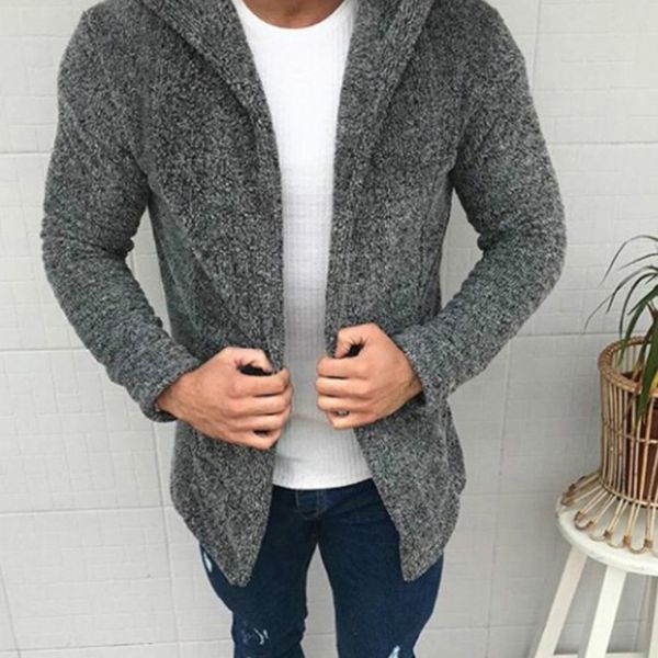 puimentiua 2019 fur hat cotton solid color jacket men causal outerwear open stitch thick hooded jackets coats clothes cardigan, Black
puimentiua 2019 fur hat cotton solid color jacket men causal outerwear open stitch thick hooded jackets coats clothes cardigan, Black