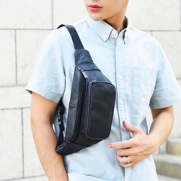 leather crossbody bags men sports solid color handbags fashion travel shoulder chest bags casual male messenger bag @b10
leather crossbody bags men sports solid color handbags fashion travel shoulder chest bags casual male messenger bag @b10