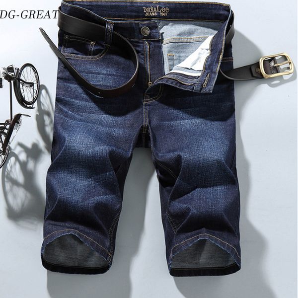 2019 classic summer men's denim shorts business casual fashion slim fit stretch cotton short blue black jeans male clothes
2019 classic summer men's denim shorts business casual fashion slim fit stretch cotton short blue black jeans male clothes