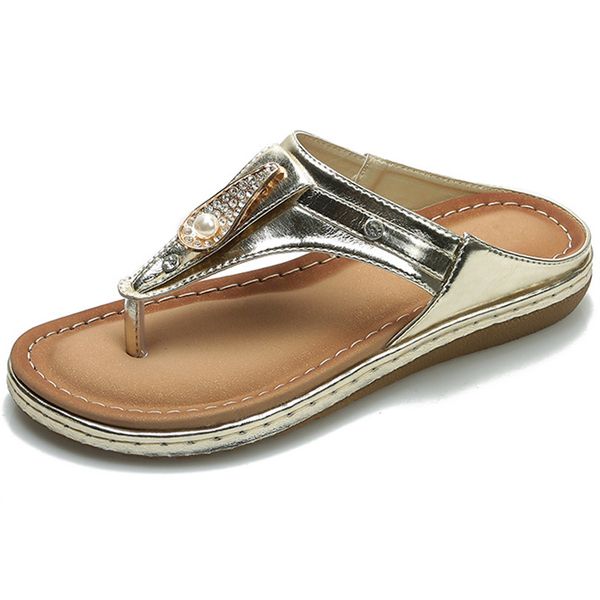 tangnest 2019 new summer beach flip flops women slippers platform slip on creepers faux rhinestone gold solid flat shoes xwt1630, Black
tangnest 2019 new summer beach flip flops women slippers platform slip on creepers faux rhinestone gold solid flat shoes xwt1630, Black