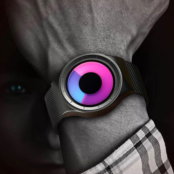 relogio creative quartz watches men casual stainless steel mesh band watch clock male female gentleman gift, Slivery;brown
relogio creative quartz watches men casual stainless steel mesh band watch clock male female gentleman gift, Slivery;brown
