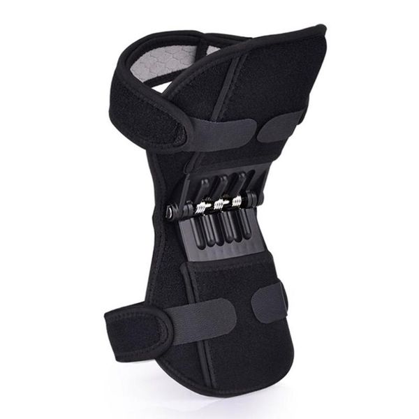 2 pcs/set joint support device brace knee pads lift squat sports power spring force running knee, Black;gray
2 pcs/set joint support device brace knee pads lift squat sports power spring force running knee, Black;gray