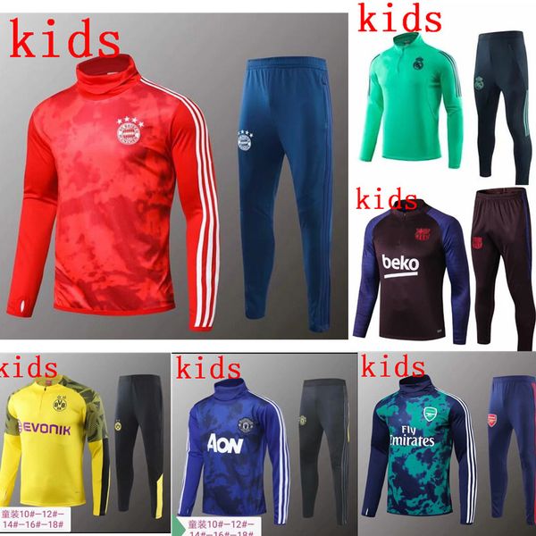 ac milan kids soccer training suit 19 20 paris mbappe enfant maillot de foot football real madrid jacket jogging child tracksuit, Black
ac milan kids soccer training suit 19 20 paris mbappe enfant maillot de foot football real madrid jacket jogging child tracksuit, Black