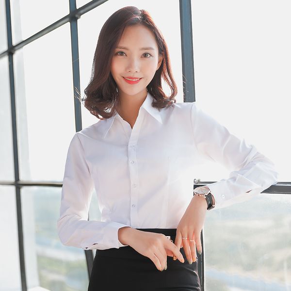 women blouse long sleeve shirts striped/solid color ladies office shirts white slim-fit female formal social blouses blusas
women blouse long sleeve shirts striped/solid color ladies office shirts white slim-fit female formal social blouses blusas