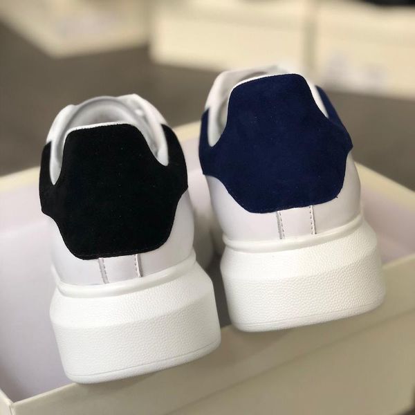 new mens women platform sneaker designer oversized trainers blue reflective 3m multicolor calfskin leather suede wedding shoes with box, Black
new mens women platform sneaker designer oversized trainers blue reflective 3m multicolor calfskin leather suede wedding shoes with box, Black