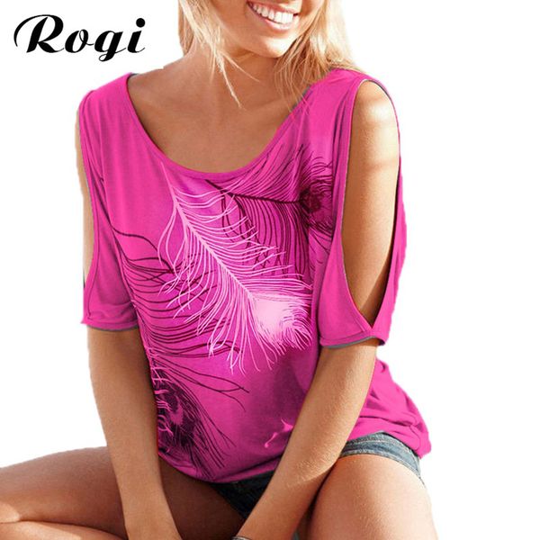 rogi female t shirt plus size 2019 summer feather print harajuku t-shirts women off shoulder ladies basic tee blusas mujer, White
rogi female t shirt plus size 2019 summer feather print harajuku t-shirts women off shoulder ladies basic tee blusas mujer, White