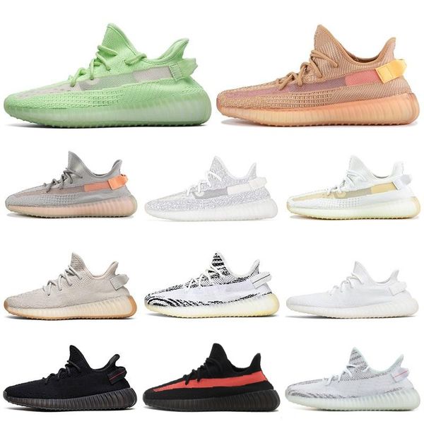 2019 GID True Form Hyperspace Clay Static Reflective Mens Running Shoes Kanye West Cream White Bred Women Trainer Sport Sneakers Size 36-48
2019 GID True Form Hyperspace Clay Static Reflective Mens Running Shoes Kanye West Cream White Bred Women Trainer Sport Sneakers Size 36-48