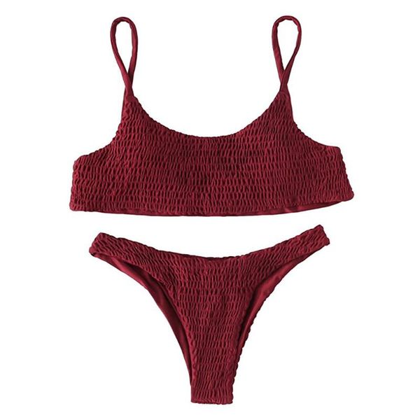 jaycosin summer tankini set women bandeau panties underwear beachwear push up padded bra bathing suit briefs d30 jun12, Red;black
jaycosin summer tankini set women bandeau panties underwear beachwear push up padded bra bathing suit briefs d30 jun12, Red;black