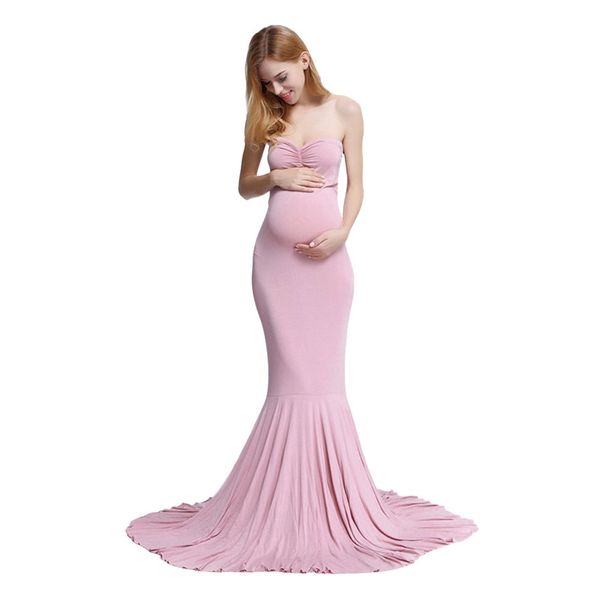 2019 maternity dress off shoulder sleeveless maxi long elegant maternity gown clothes for pgraphy props, White
2019 maternity dress off shoulder sleeveless maxi long elegant maternity gown clothes for pgraphy props, White