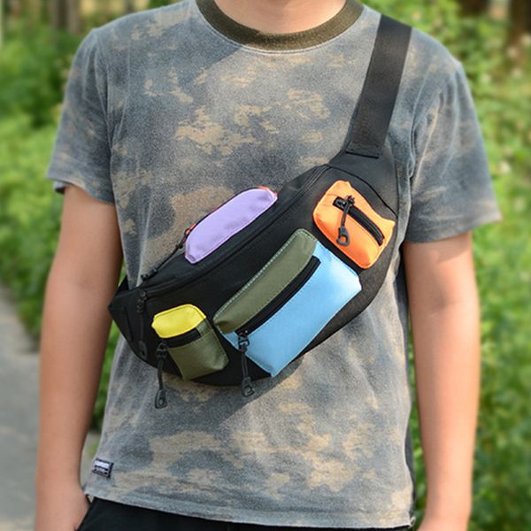 waterproof men waist chest pack hip bum travel multi-function pouch pocket casual male oxford belt shoulder messenger fanny bag
waterproof men waist chest pack hip bum travel multi-function pouch pocket casual male oxford belt shoulder messenger fanny bag
